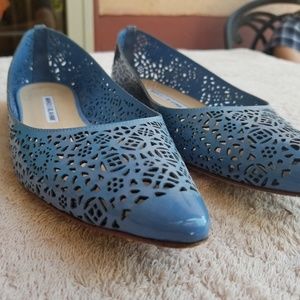 Manolos Blahnik Flats